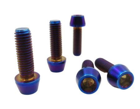 Titanium Bolts Hexagon Socket Titanium Bolts Hexagon Socket