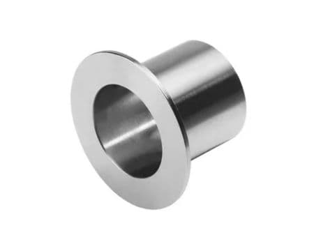Titanium Buttweld Short Stub End Titanium Buttweld Short Stub End
