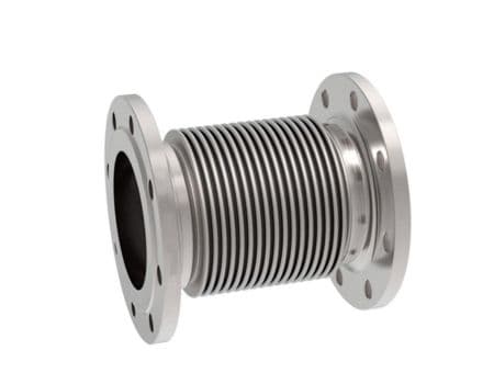 Titanium Single Expansion Bellows Titanium Single Expansion Bellows
