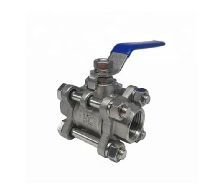 Titanium Three Piece Ball Valve Titanium Three Piece Ball Valve - Titanium_three_piece_ball_valve_manufacturer_in_india