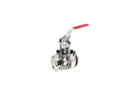 Titanium Top Entry Ball Valve Titanium Top Entry Ball Valve