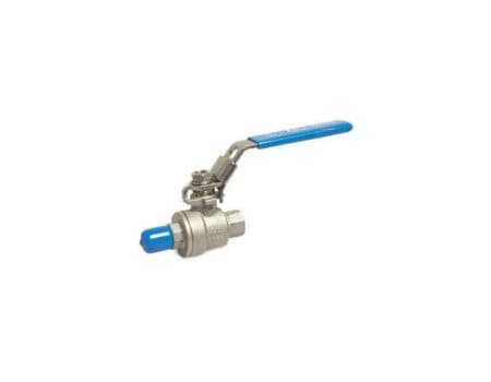 Titanium Two Piece Ball Valve Titanium Two Piece Ball Valve