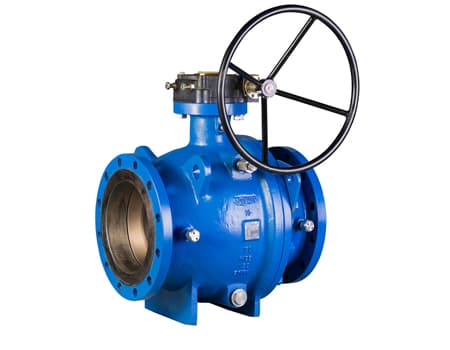 Trunnion Mounted Ball Valve Trunnion Mounted Ball Valve