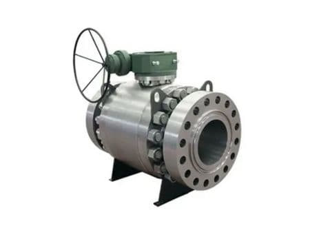 Trunnion Mounted Ball Valve Trunnion Mounted Ball Valve