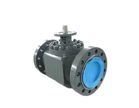 Trunnion Mounted Top Entry Ball Valve Trunnion Mounted Top Entry Ball Valve