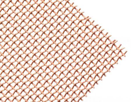 Twill Weave Copper Wire Mesh Twill Weave Copper Wire Mesh