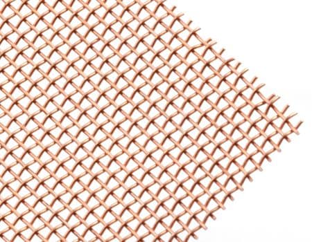 Twill Weave Copper Wire Mesh Twill Weave Copper Wire Mesh