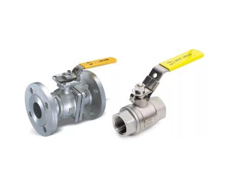 Two Piece Ball Valve Two Piece Ball Valve
