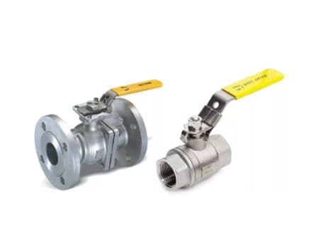 Two Piece Ball Valve Two Piece Ball Valve
