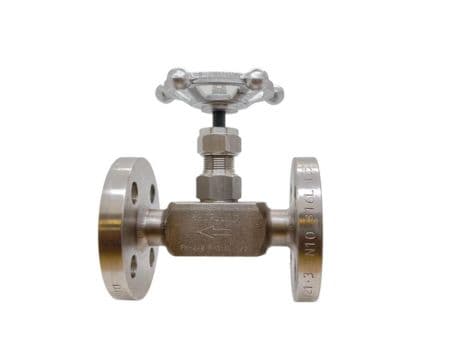 Two Way Flanged Needle Valve Two Way Flanged Needle Valve