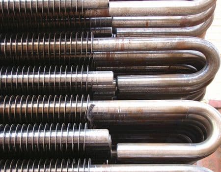 U Bend Integral Low Fin Tubes U Bend Integral Low Fin Tubes