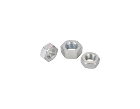 Unfilled Peek Hex Nuts Unfilled Peek Hex Nuts