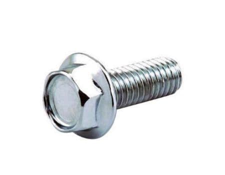 Stainless Steel Hex Flange Bolts Stainless Steel Hex Flange Bolts