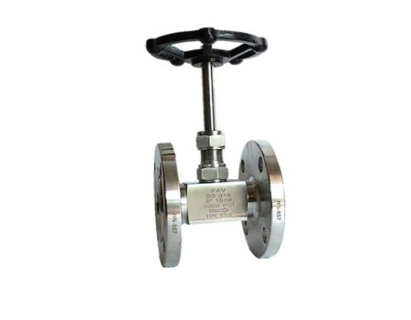 Stainless Steel 304l Needle Valve – Flanged End Stainless Steel 304l Needle Valve – Flanged End