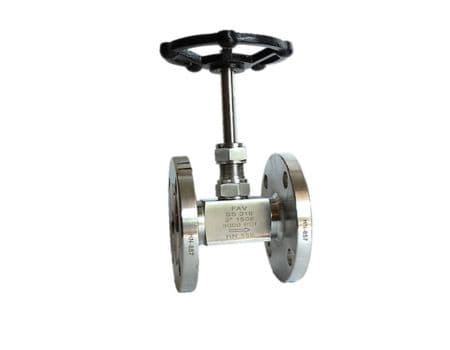 Stainless Steel 304l Needle Valve – Flanged End Stainless Steel 304l Needle Valve – Flanged End