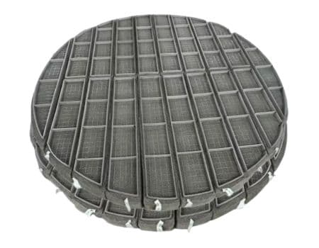 Vane Type Demister Pad Vane Type Demister Pad