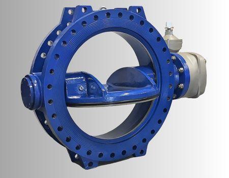 Wafer Type Double Eccentric Butterfly Valve Wafer Type Double Eccentric Butterfly Valve