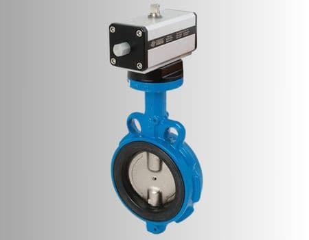 Wafer Type Electric Butterfly Valve Wafer Type Electric Butterfly Valve