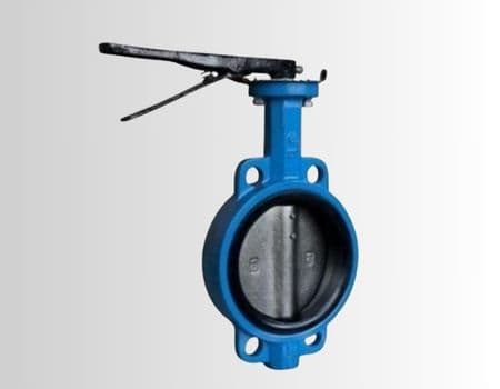 Wafer Type Flexible Butterfly Valve Wafer Type Flexible Butterfly Valve