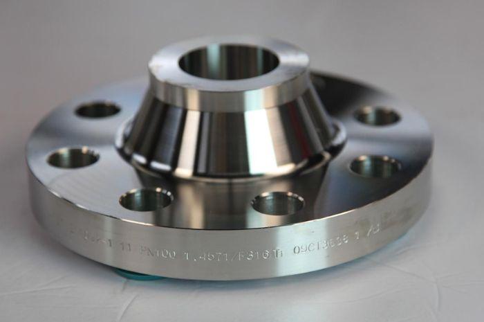 Weld Neck Flange - Weld Neck Flange Supplier In India