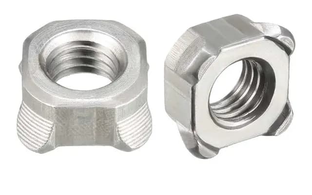 Weld Square Nut Weld Square Nut