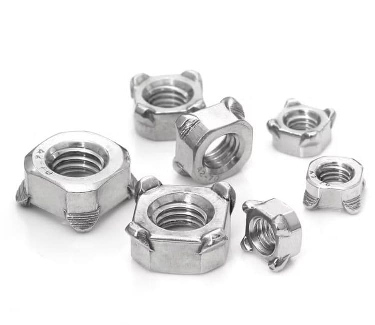 Weld Square Nuts Manufacturer India Weld Square Nuts Manufacturer India