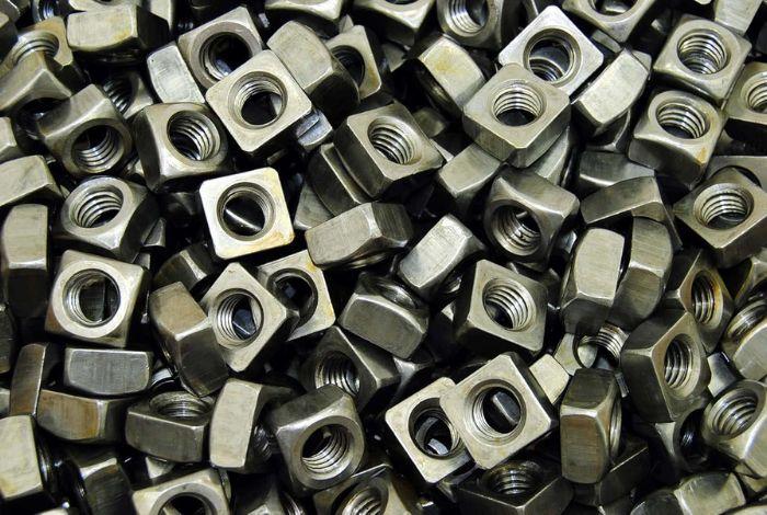 All Metal Lock Nuts All Metal Lock Nuts - Weld Square Nuts Supplier India