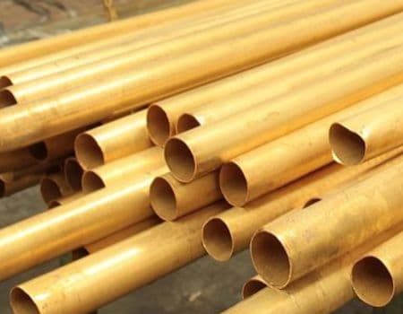 Welded Brass Pipes Welded Brass Pipes