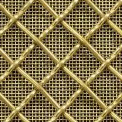Brass Welded Wire Mesh Brass Welded Wire Mesh