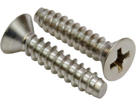 Zinc Coated Pan Phillips Screws Zinc Coated Pan Phillips Screws