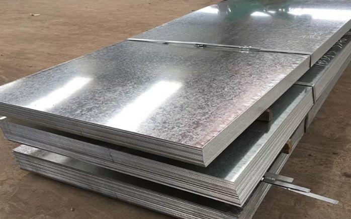 Zinc Coated Plates - Top Quality Zinc Coated Plates Supplier In India