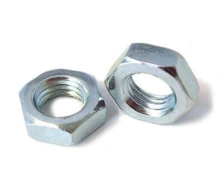 Zinc Plated 2 Way Lock Nuts Zinc Plated 2 Way Lock Nuts
