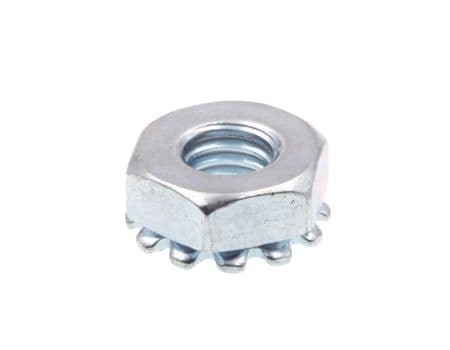 Zinc Plated K Lock Nuts Zinc Plated K Lock Nuts