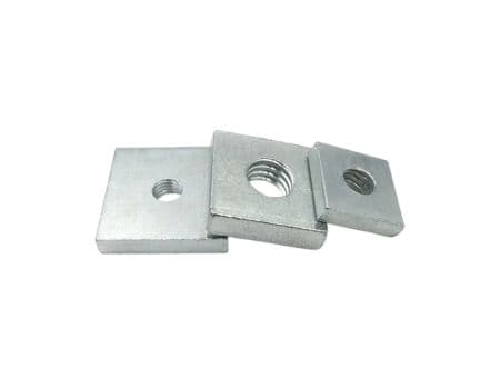 Zinc Plated Square Thin Nuts Zinc Plated Square Thin Nuts
