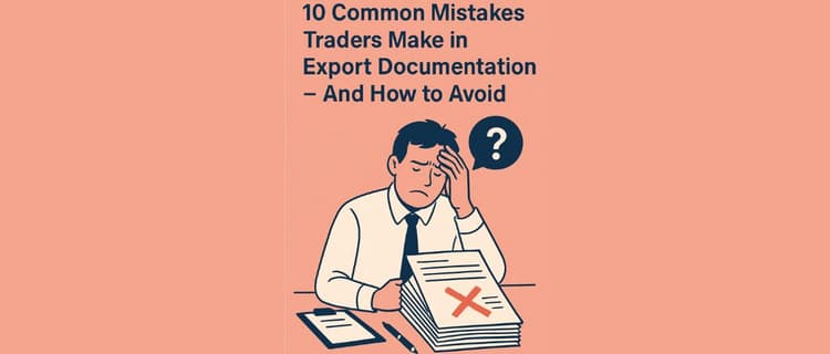 10 Common Mistakes Traders Make in Export Documentation 10 Common Mistakes Traders Make in Export Documentation
