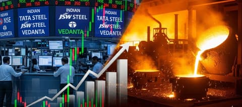 5 Reasons Why Tata Steel, Hindustan Copper, and Other Metal Stocks Are Gaining Momentum 5 Reasons Why Tata Steel, Hindustan Copper, and Other Metal Stocks Are Gaining Momentum