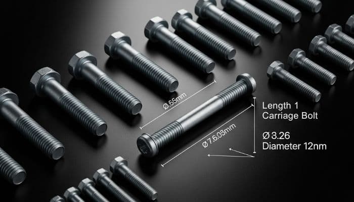 Carriage Bolt Carriage Bolt