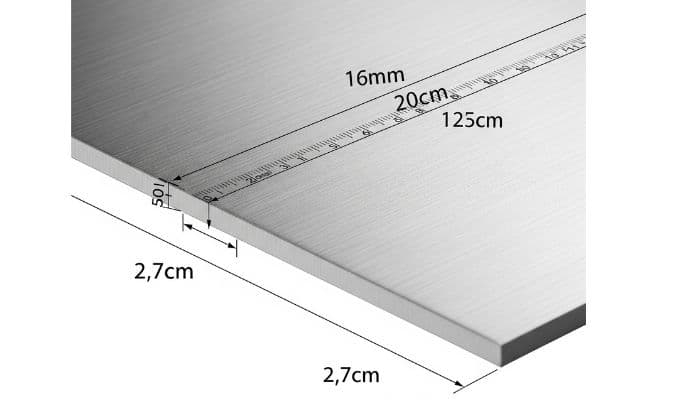 Aluminium Sheets Weight Chart in kg, mm, PDF Aluminium Sheets Weight Chart in kg, mm, PDF