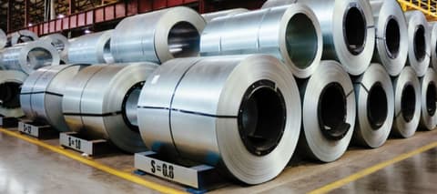 India attempts to create 500 million metric tons of steel by 2047. India attempts to create 500 million metric tons of steel by 2047.