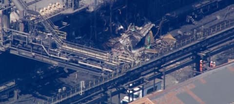 Effects of the US Steel Plant Explosion Effects of the US Steel Plant Explosion