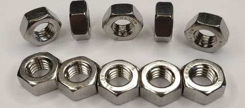 Nuts Weight Chart in Kg, mm & PDF Nuts Weight Chart in Kg, mm & PDF