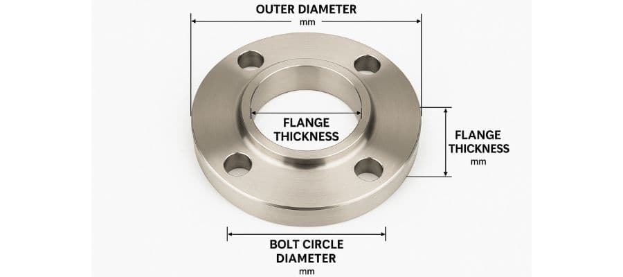 Flange Weight Chart in KG Flange Weight Chart in KG