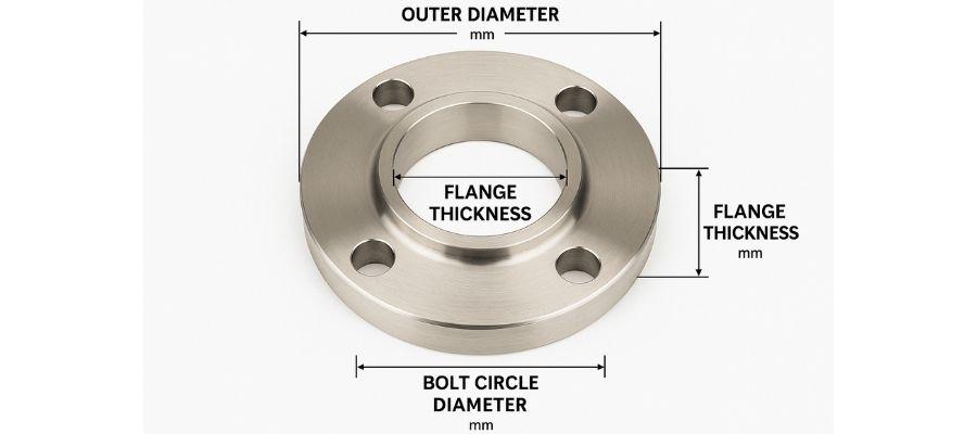 Flange Weight Chart in KG Flange Weight Chart in KG