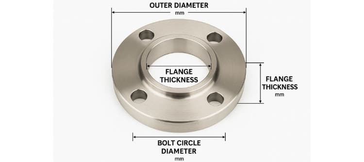 Flange Weight Chart in KG Flange Weight Chart in KG