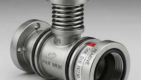 Foot Valve Weight Chart in KG, MM, PDF Foot Valve Weight Chart in KG, MM, PDF