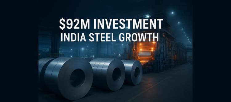 BMW Industries Invests $92 Million in New Cold Rolling Mill to Strengthen India’s Steel Industry BMW Industries Invests $92 Million in New Cold Rolling Mill to Strengthen India’s Steel Industry