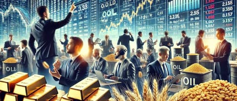 How Real-Time Data Is Transforming Industrial Commodity Trading Decisions How Real-Time Data Is Transforming Industrial Commodity Trading Decisions