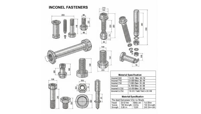 Inconel Fasteners Weight Chart in kg mm pdf Inconel Fasteners Weight Chart in kg mm pdf