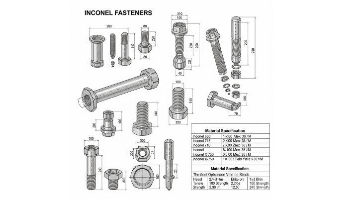 Inconel Fasteners Weight Chart in kg mm pdf Inconel Fasteners Weight Chart in kg mm pdf