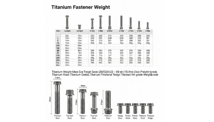 How to Read a Fasteners Weight Chart in Kg, mm, PDF How to Read a Fasteners Weight Chart in Kg, mm, PDF
